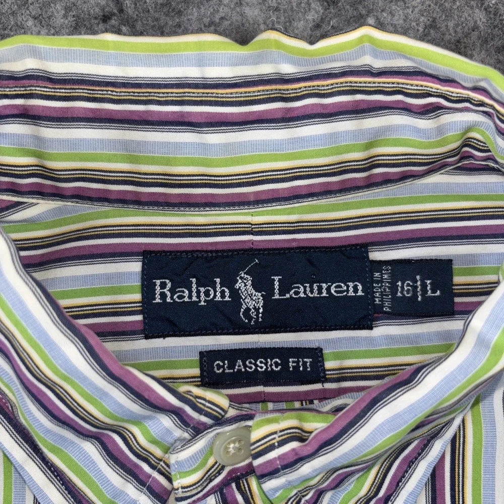Polo Ralph Lauren welcome thank